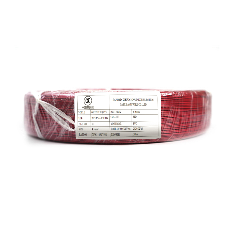 60227IEC02(RV) کابل های بدون روکش برای سیم کشی ثابت 60227IEC02(RV) کابل های بدون روکش برای سیم کشی ثابت