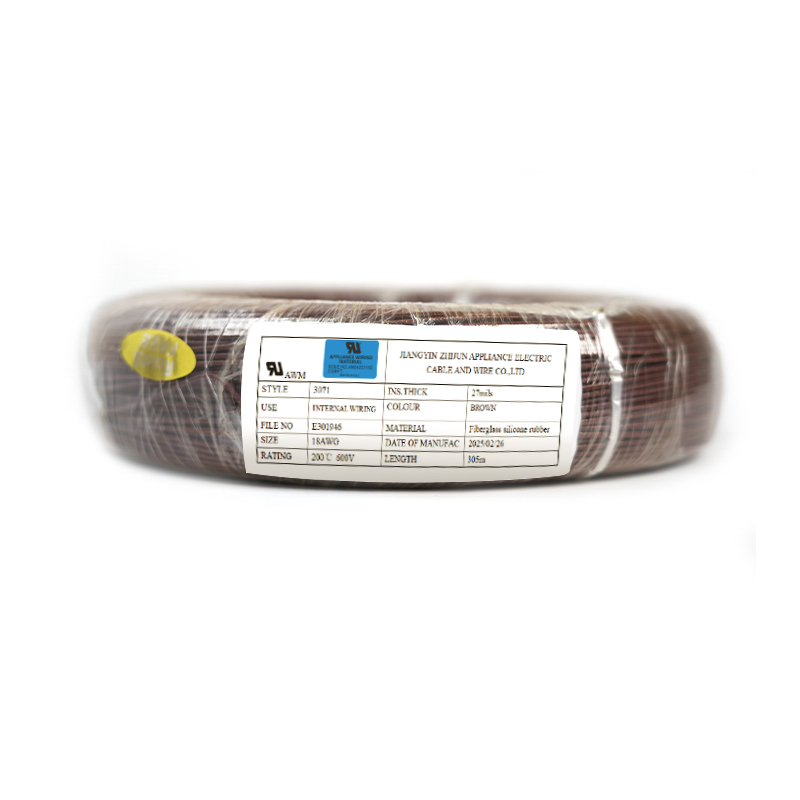 UL3071/3074/3075 با سیم سیلیکونی بافته شده UL3071/3074/3075 با سیم سیلیکونی بافته شده