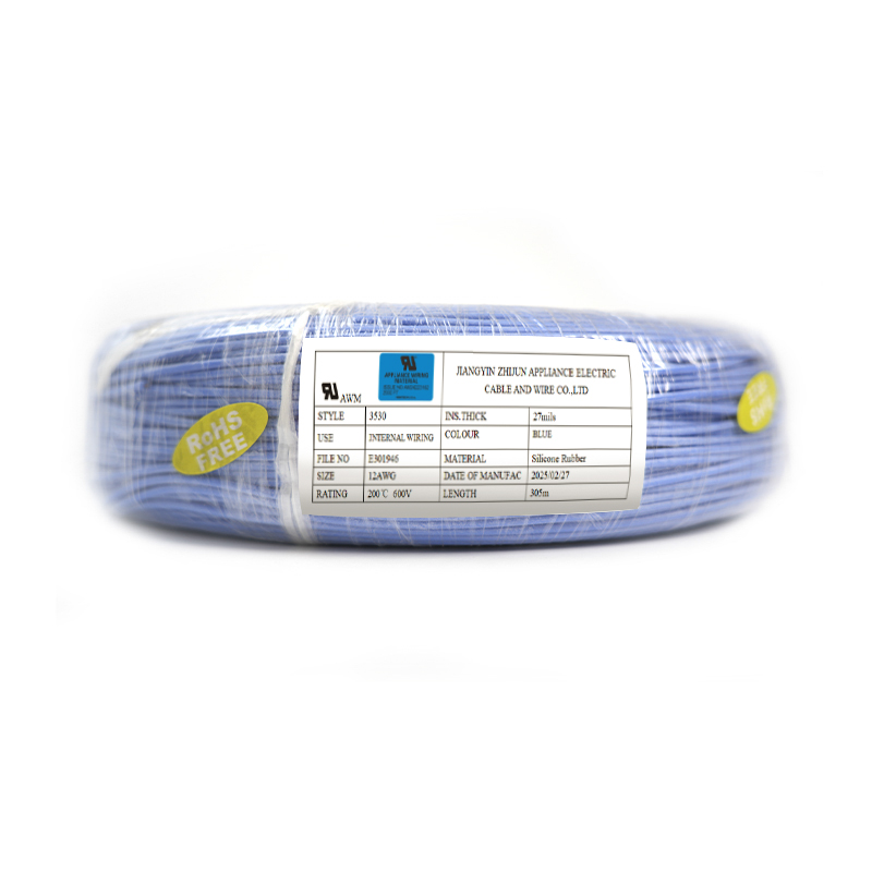 خط نصب نرم سیلیکونی مقاوم در برابر دمای بالا UL3530 خط نصب نرم سیلیکونی مقاوم در برابر دمای بالا UL3530