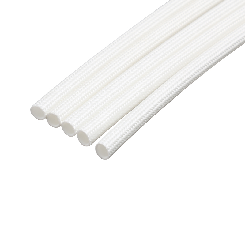 آستین لاستیکی سیلیکونی بافته شده با الیاف شیشه ای سیلیکونی با فشار بالا و مقاوم در برابر درجه حرارت بالا آستین لاستیکی سیلیکونی بافته شده با الیاف شیشه ای سیلیکونی با فشار بالا و مقاوم در برابر درجه حرارت بالا