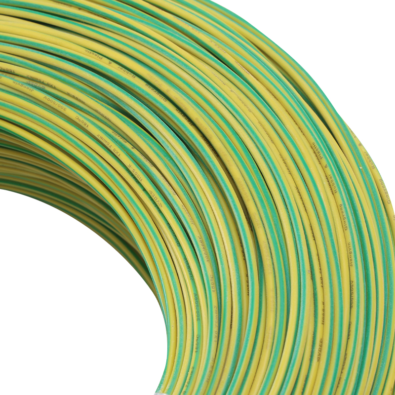 سیم تک هسته ای عایق لاستیک سیلیکونی گواهی H03s-K Vde 0.75/1.0/1.5 مربع سیم تک هسته ای عایق لاستیک سیلیکونی گواهی H03s-K Vde 0.75/1.0/1.5 مربع