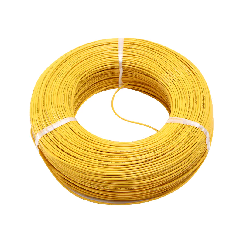 سیم فلوروپلاستیک دارای گواهی UL1330/1331 Ul مقاوم در برابر دمای بالا 200 درجه سانتی گراد