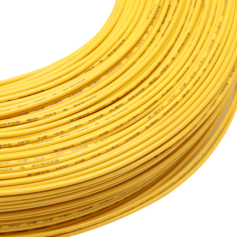 سیم اتصال Xlpvc متقاطع تابش UL1430 سیم اتصال Xlpvc متقاطع تابش UL1430