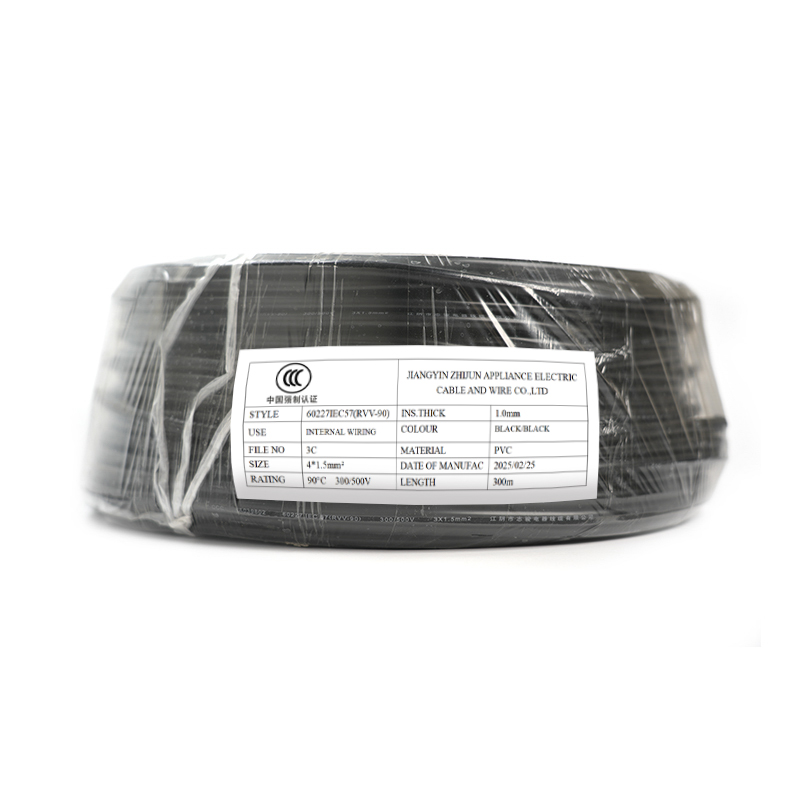60227IEC56 RVV-90 90°C استاندارد ملی Pvc Flexible Cable 300v 60227IEC56 RVV-90 90°C استاندارد ملی Pvc Flexible Cable 300v