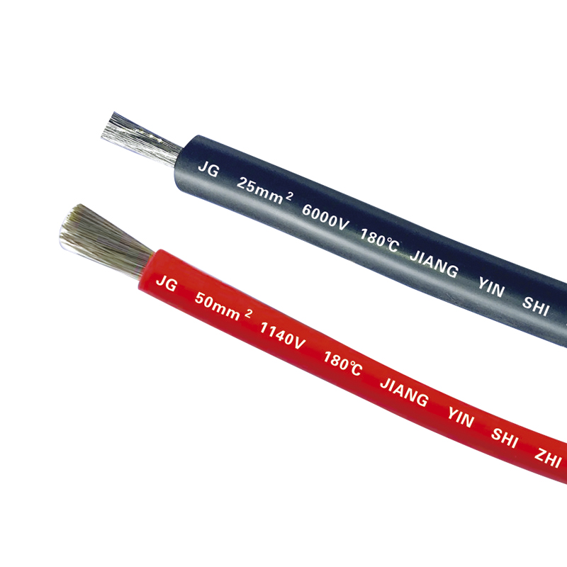 سیم موتور لاستیکی سیلیکونی با ولتاژ بالا JG6000v Cqc سیم موتور لاستیکی سیلیکونی با ولتاژ بالا JG6000v Cqc